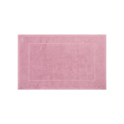 Alfombra de baño rosa viejo