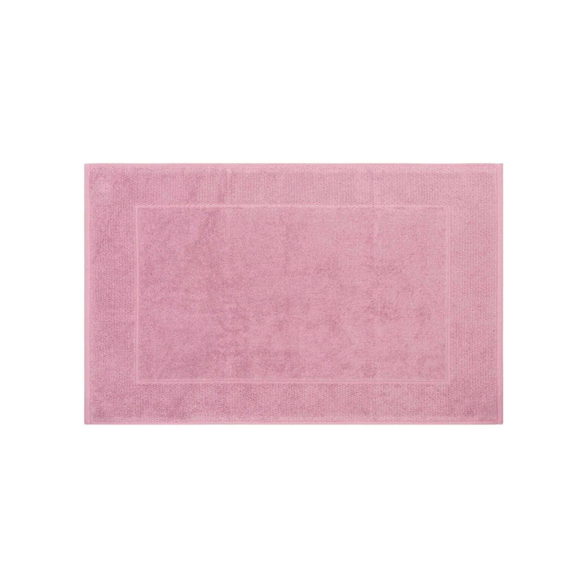Alfombra de baño rosa viejo