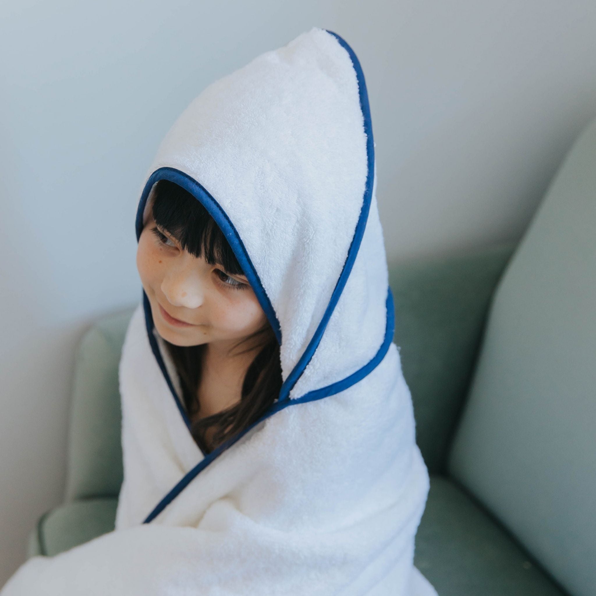 Serviette enfant - Mira en Coton Biologique 600 GSM