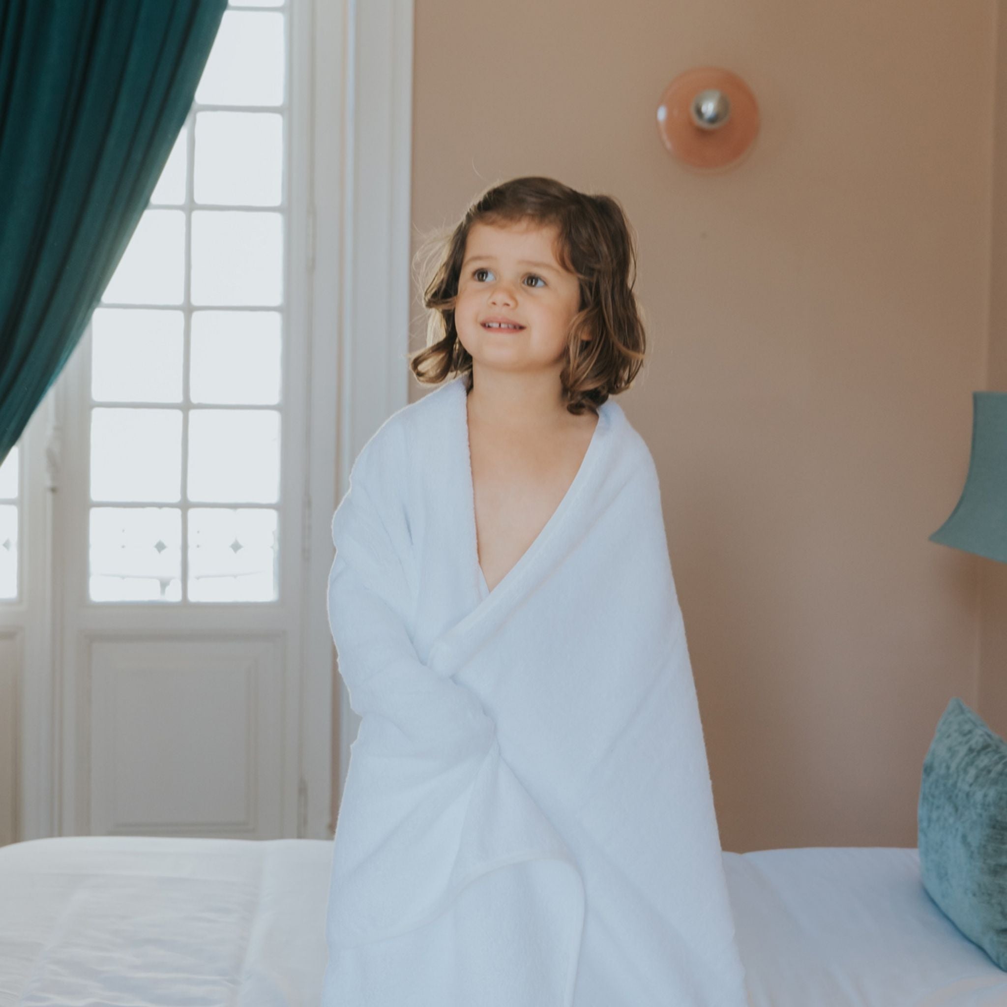 Serviette enfant - Mira en Coton Biologique 600 GSM