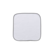 Silver grey Mira face towel