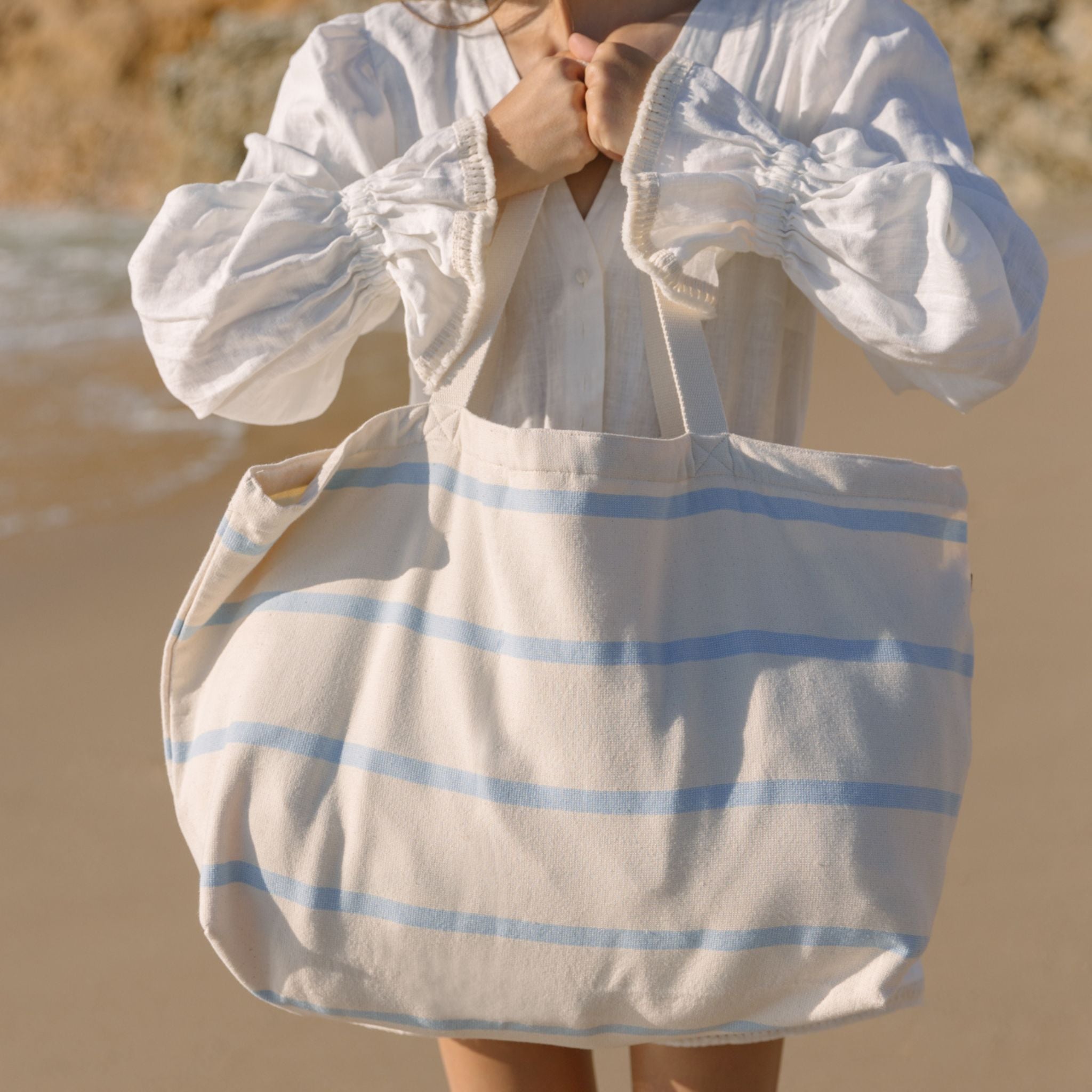 Boa-Nova beach bag - Torres Novas