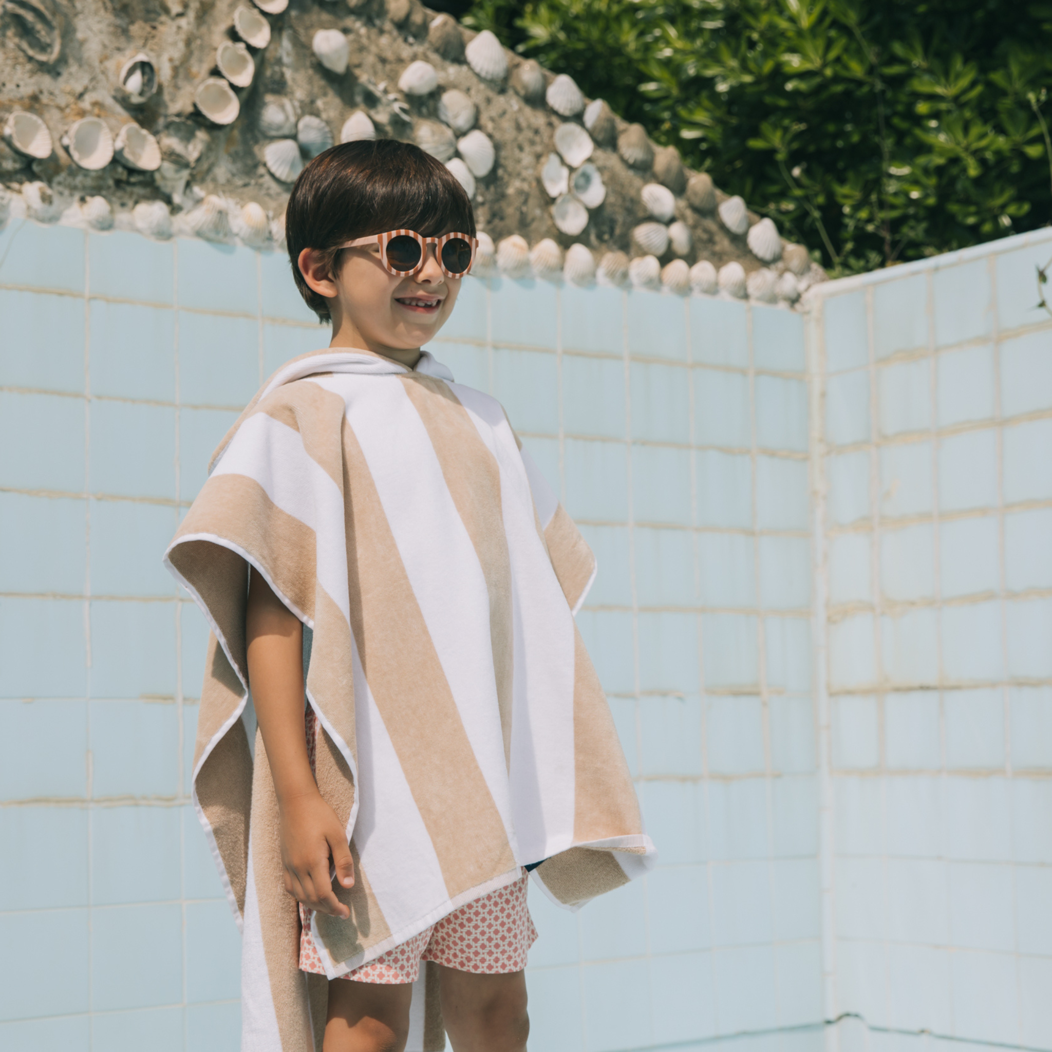 Poncho de criança Gibalta 