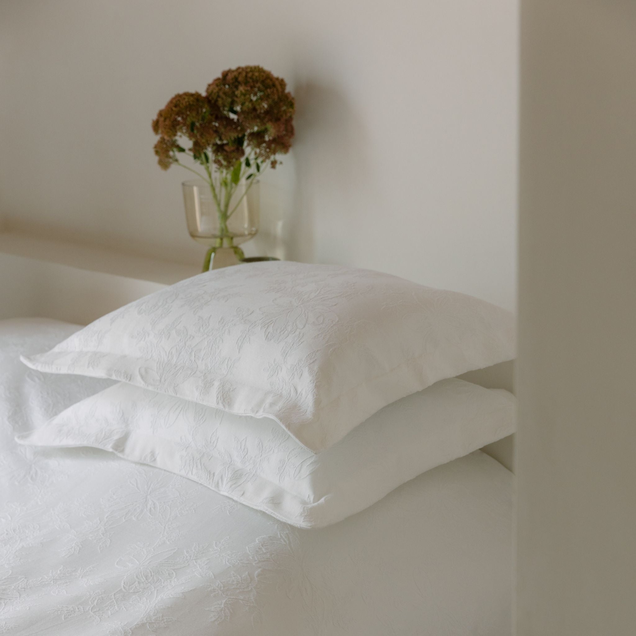 Couvre-lits en jacquard Belmonte