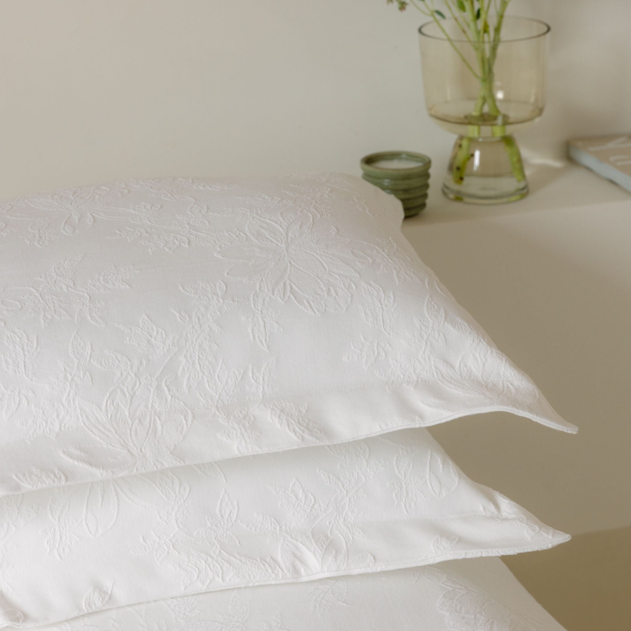 Couvre-lits en jacquard Belmonte
