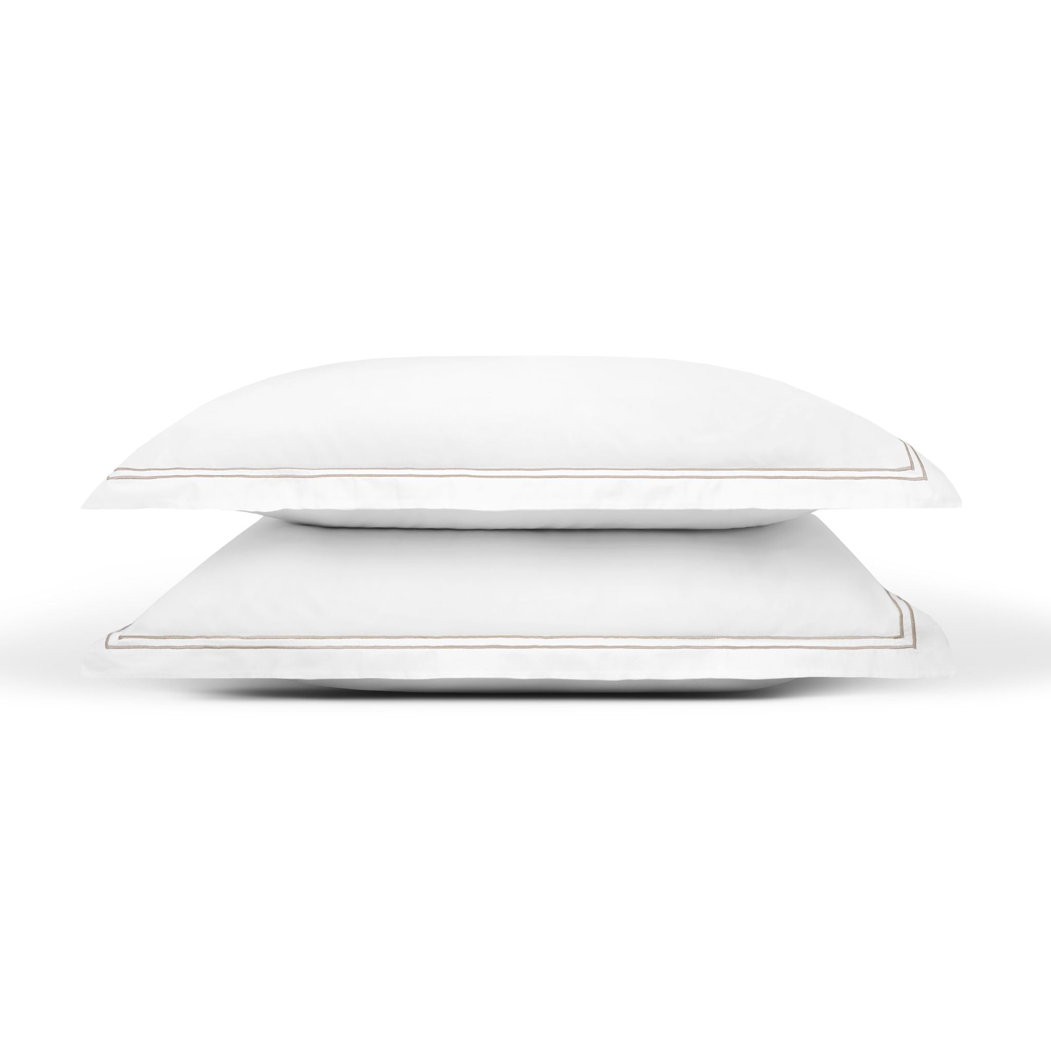 Fronha de almofada Coimbra - Cetim e Percal 400 fios