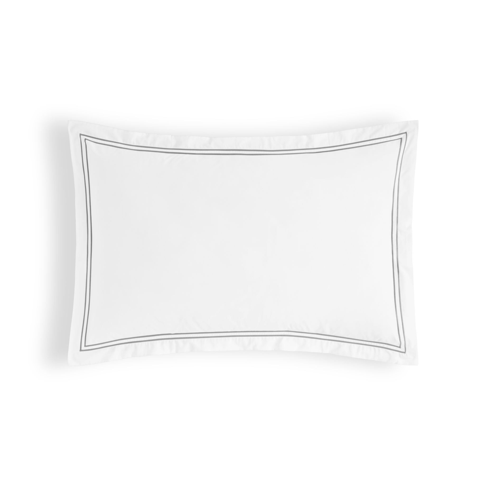 Fronha de almofada Coimbra - Cetim e Percal 400 fios