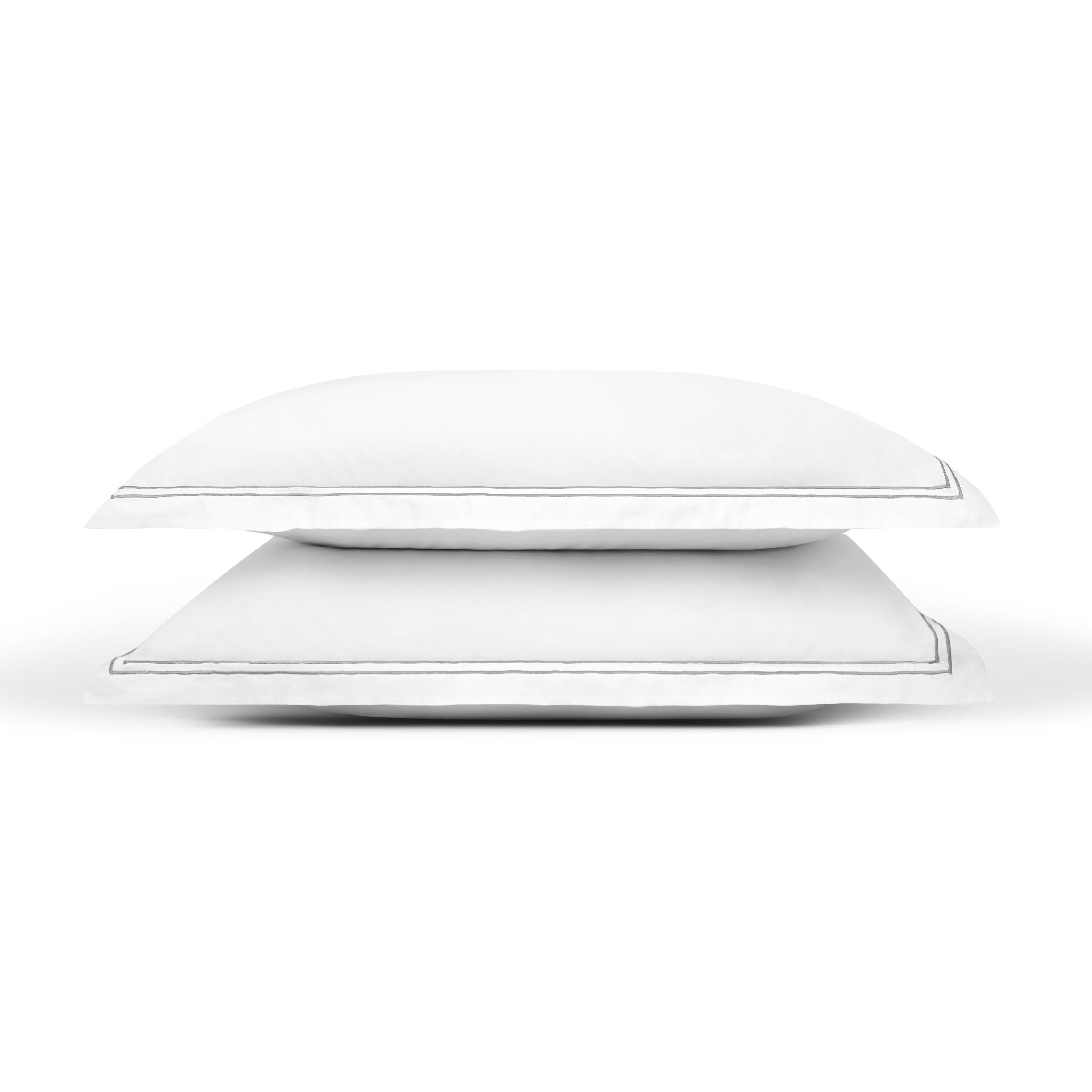 Fronha de almofada Coimbra - Cetim e Percal 400 fios