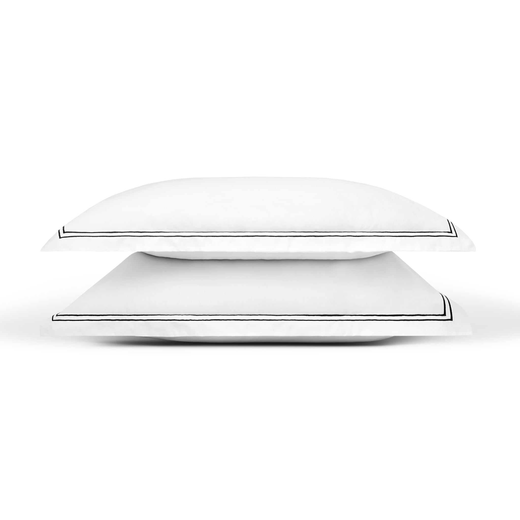 Fronha de almofada Coimbra - Cetim e Percal 400 fios