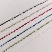 Funda de almohada Foz - Satén & Percal 400 hilos