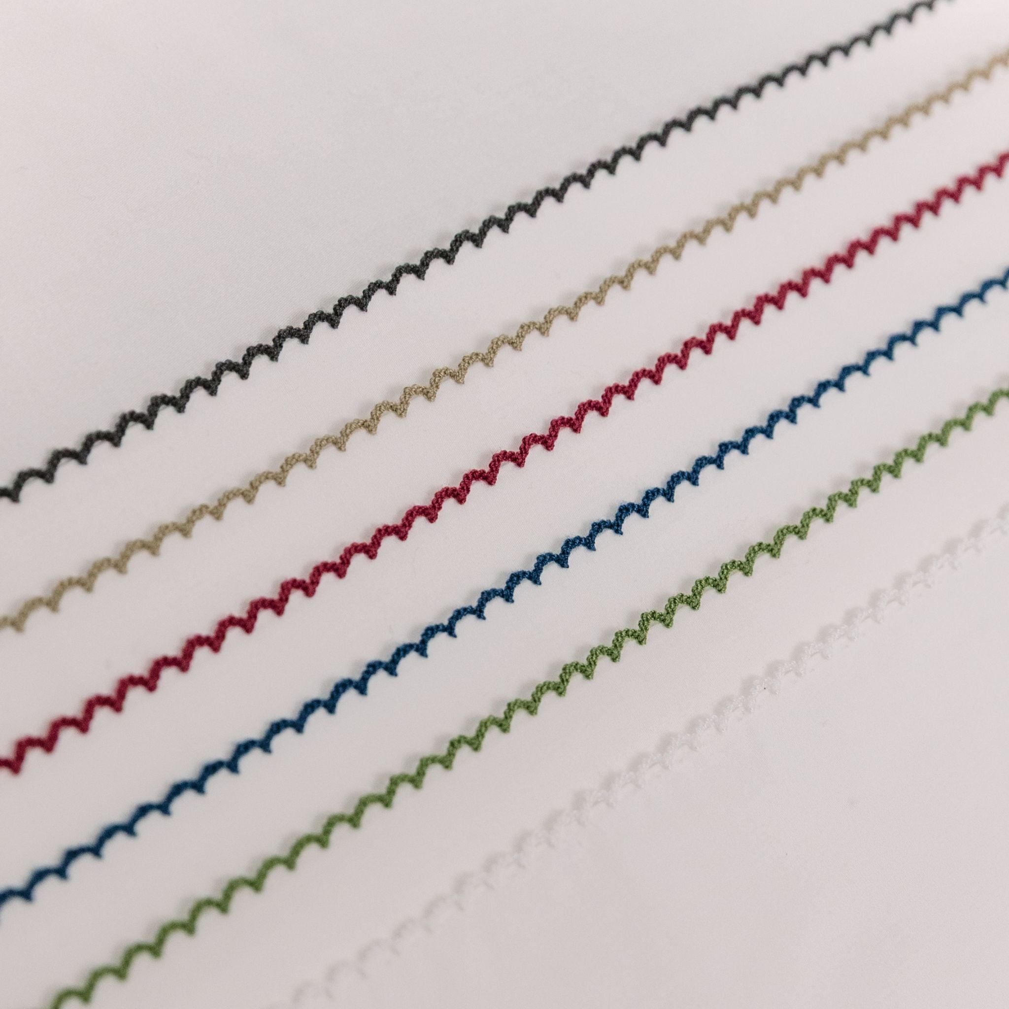 Funda de almohada Foz - Satén & Percal 400 hilos