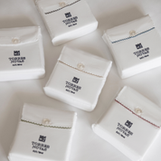 Funda de almohada Foz - Satén & Percal 400 hilos