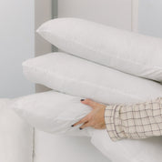 Taie d'oreiller Évora - Satin & Percale 400 fils