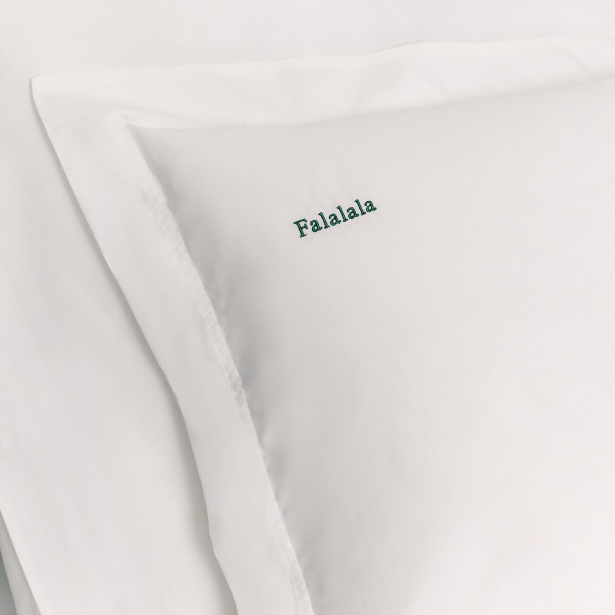 Porto Percale 400 TC pillowcases