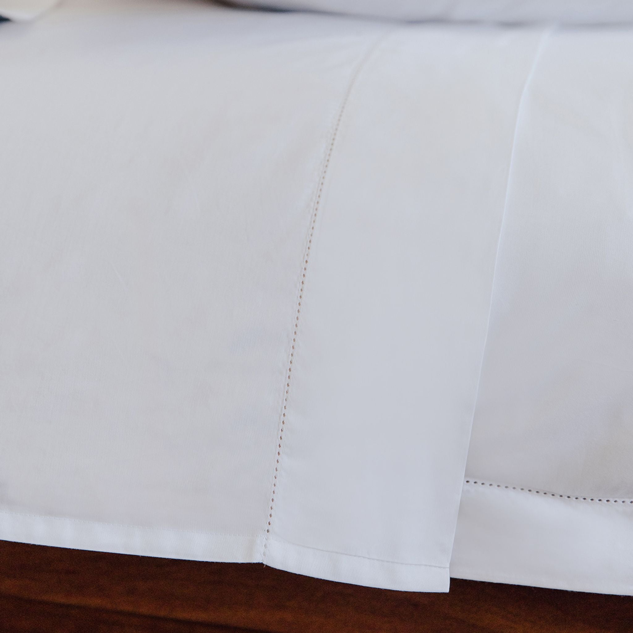 Ensemble de draps en coton 600 fils Infinity Ensemble de draps en coton 600 fils Infinity