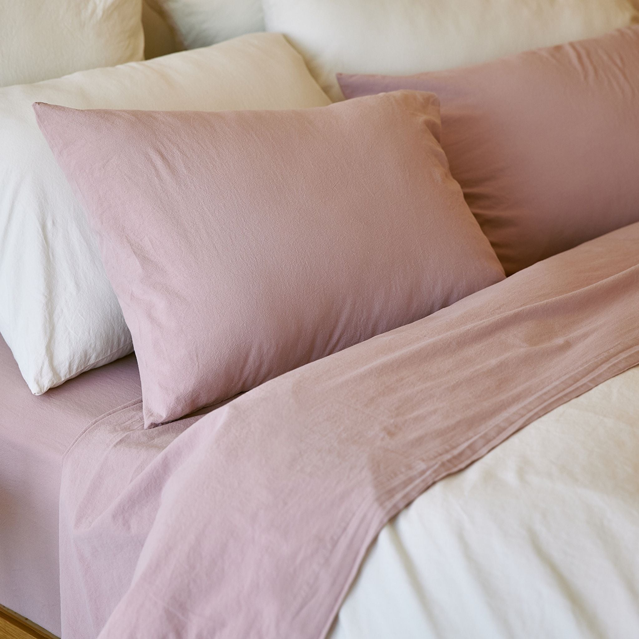 Old pink Tavira Washed Cotton - Torres Novas
