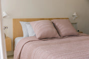 Old pink Waffle Bedspreads - Torres Novas