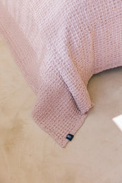 Old pink Waffle Bedspreads - Torres Novas