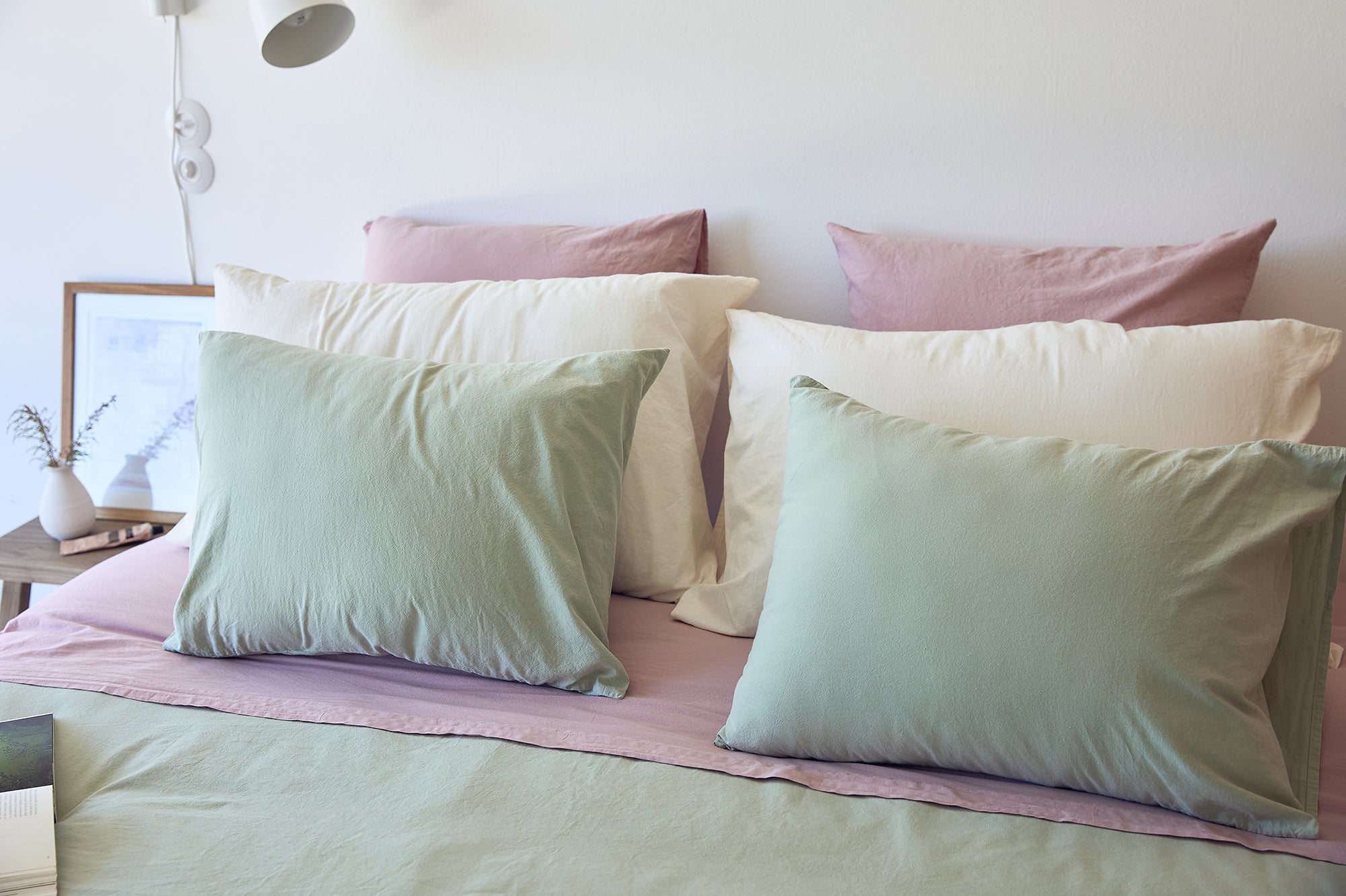 Khaki green Washed Cotton - Torres Novas