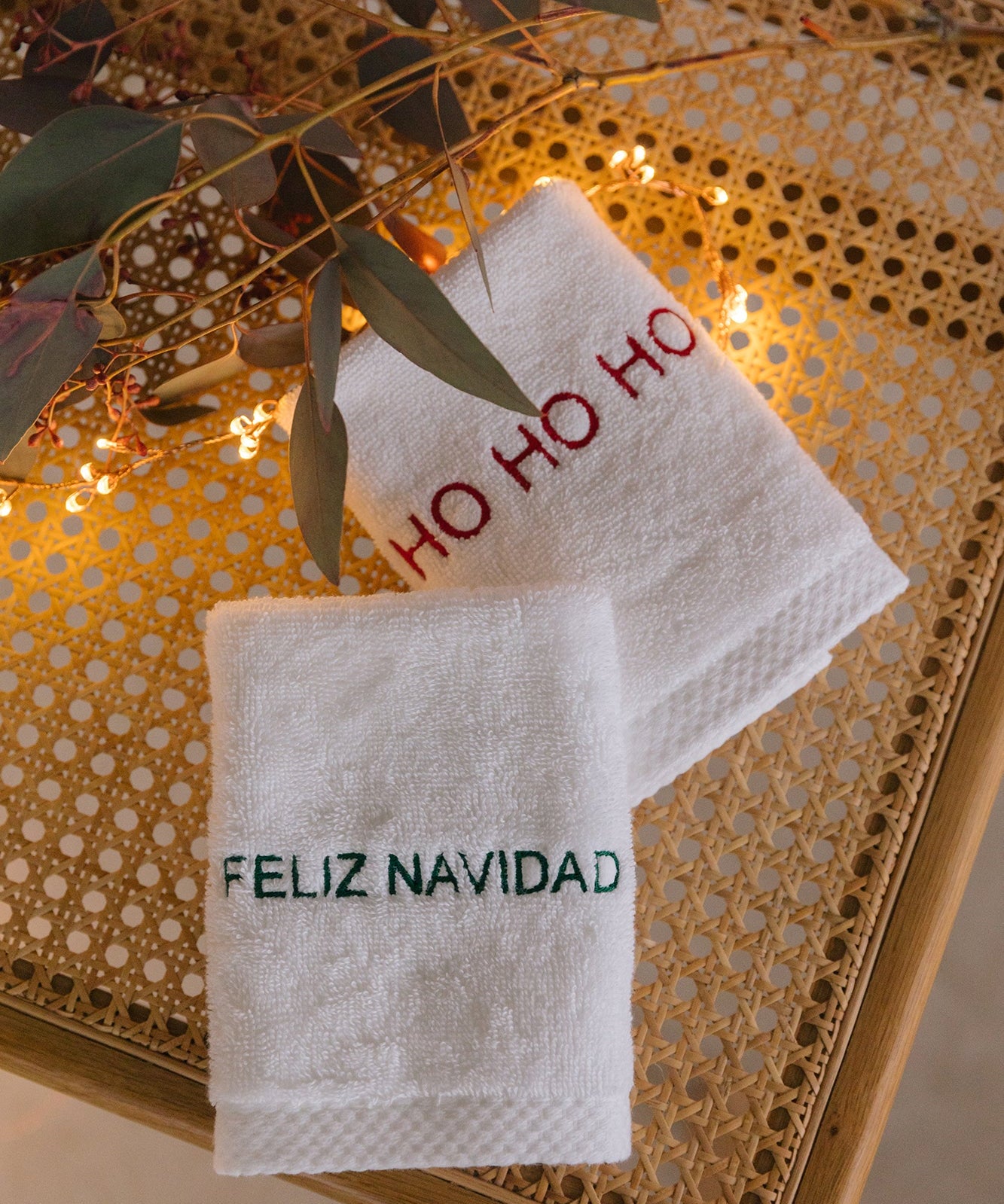 Christmas face towel - Torres Novas