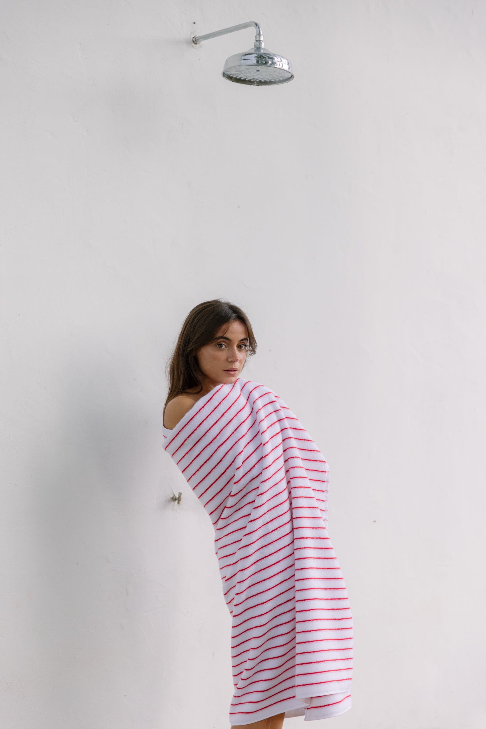 Lima cor-de-rosa e encarnado
