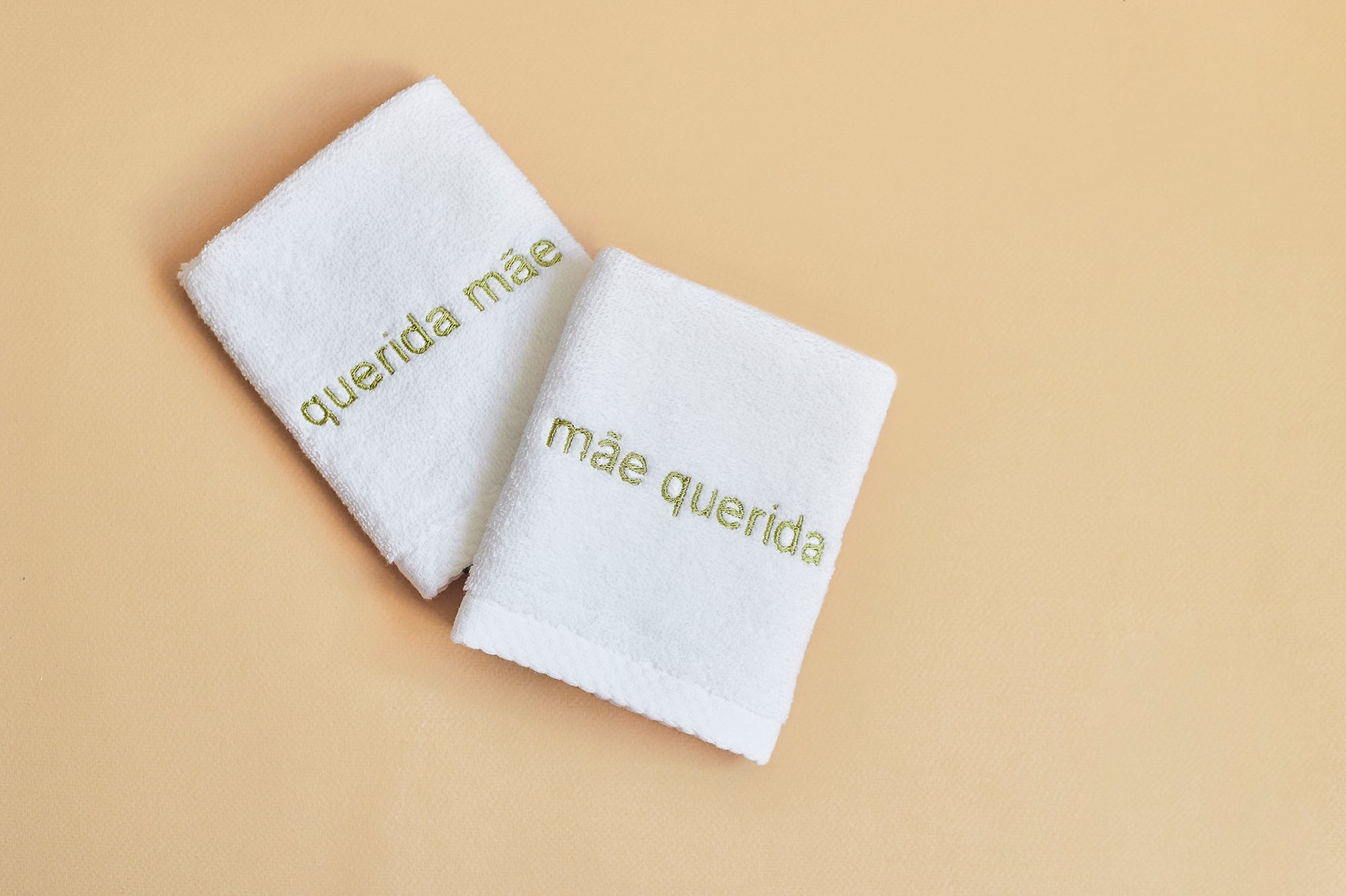 White Luxus face towel - Torres Novas