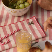 Barra napkins with christmas embroidery