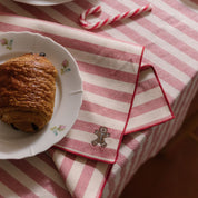 Barra napkins with christmas embroidery