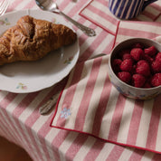 Barra napkins with christmas embroidery