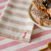 Serviettes Barra avec broderies de Noël