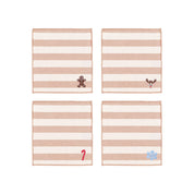 Barra napkins with small christmas embroidery