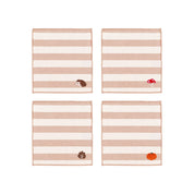 Barra Napkins with autumn embroidery