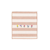 Serviettes Barra avec broderie de fleurs