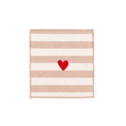 Barra Napkins with heart embroidery