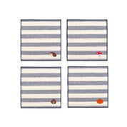 Barra Napkins with autumn embroidery