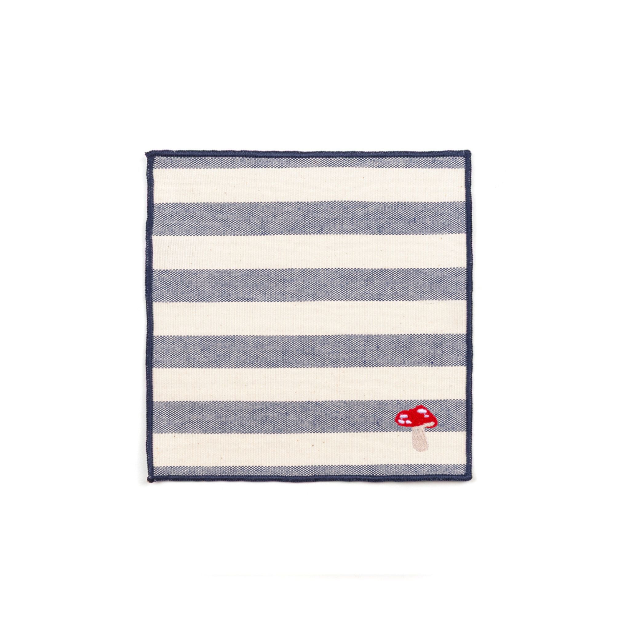 Serviettes Barra avec broderies d'automne