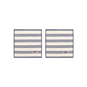 Barra napkin with retro sportsmen