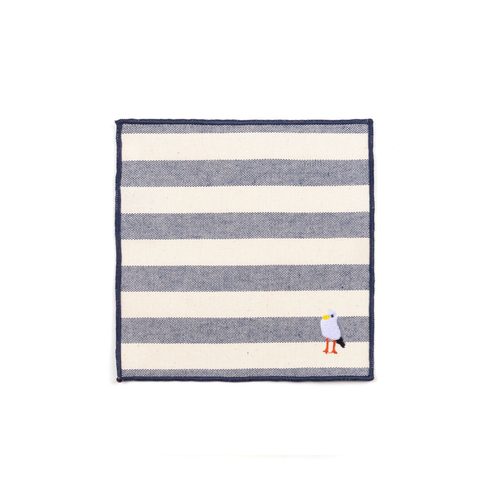 Guardanapo Barra com bordado de Verão