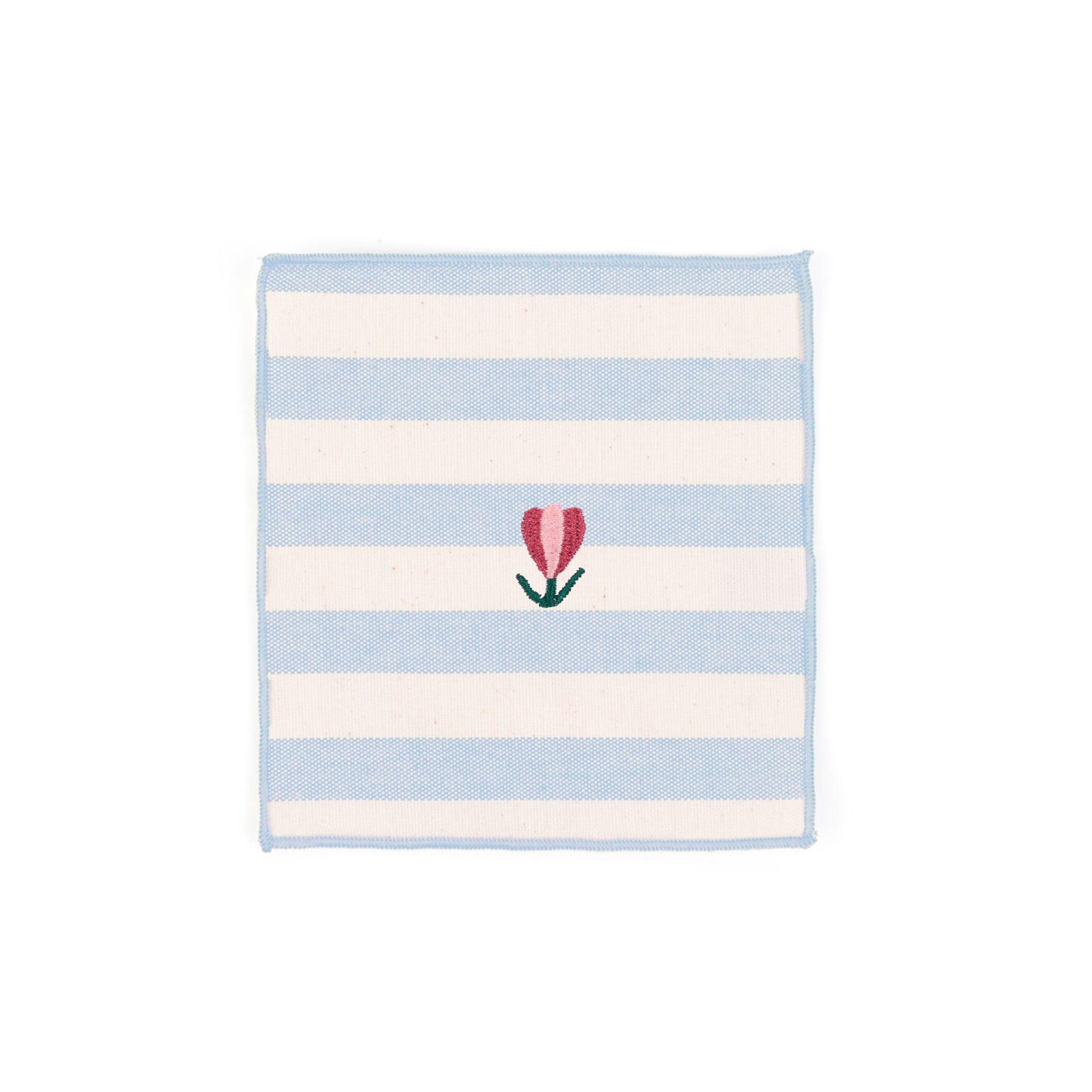 Serviettes Barra avec broderie de fleurs