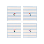 Barra napkin with flower embroidery - Torres Novas