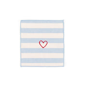 Barra Napkins with heart embroidery