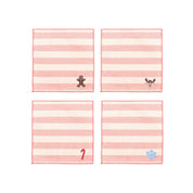 Barra napkins with small christmas embroidery