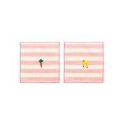 Barra napkin with easter embroidery