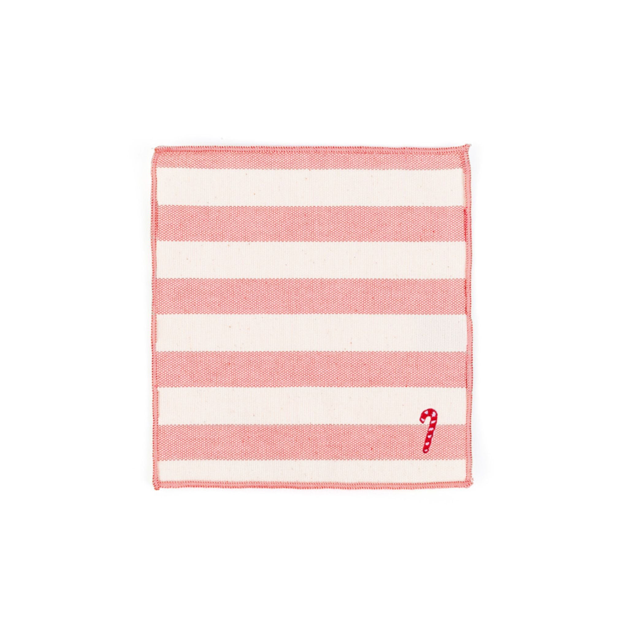 Guardanapo Barra com bordado de Natal pequenos