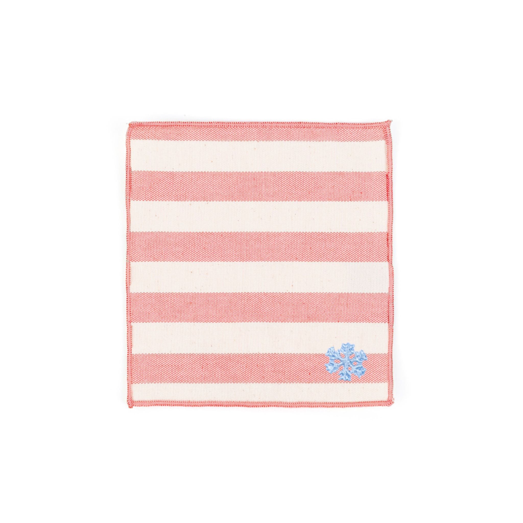 Guardanapo Barra com bordado de Natal pequenos