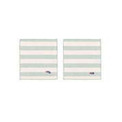 Barra napkin with retro sportsmen