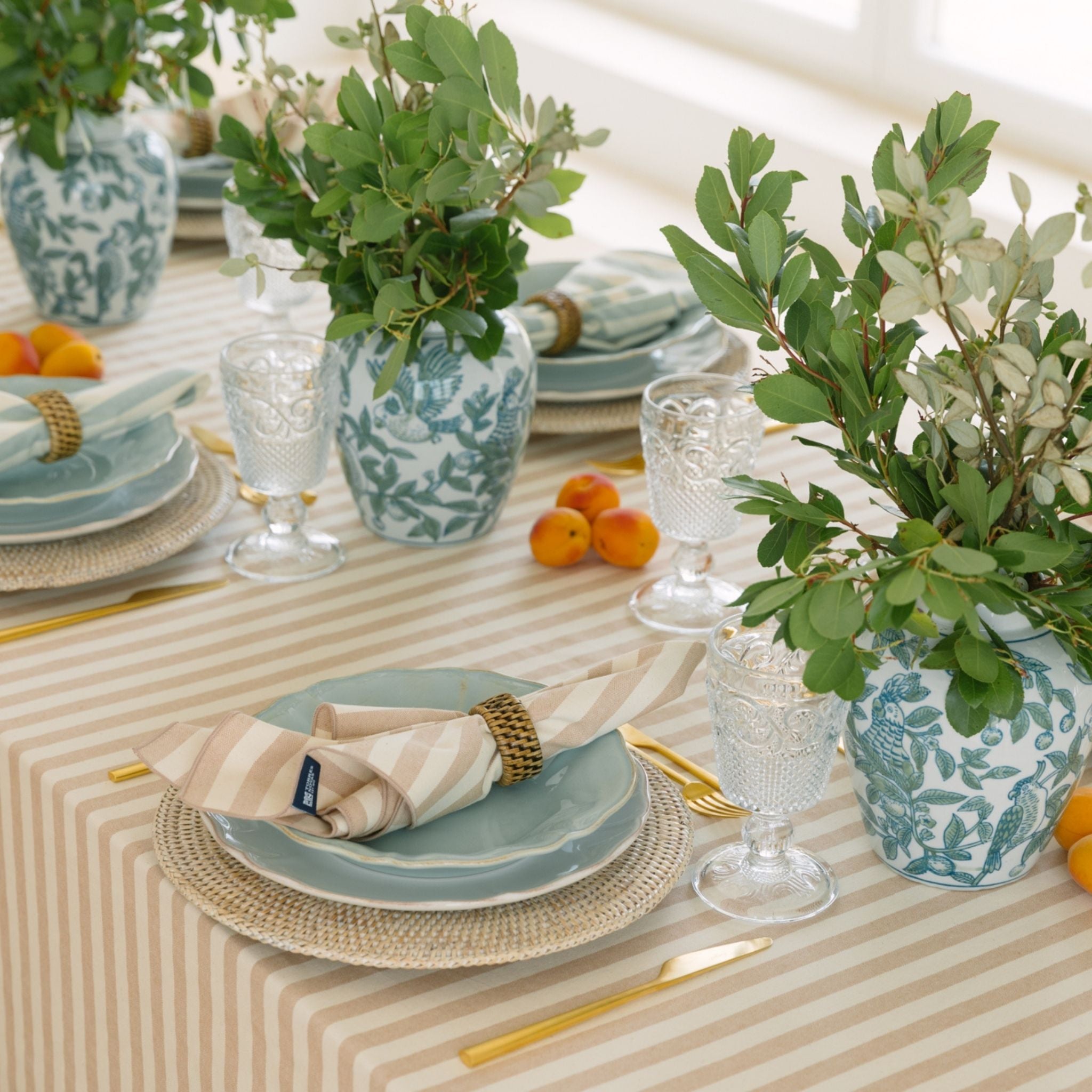 Linge de table Barra