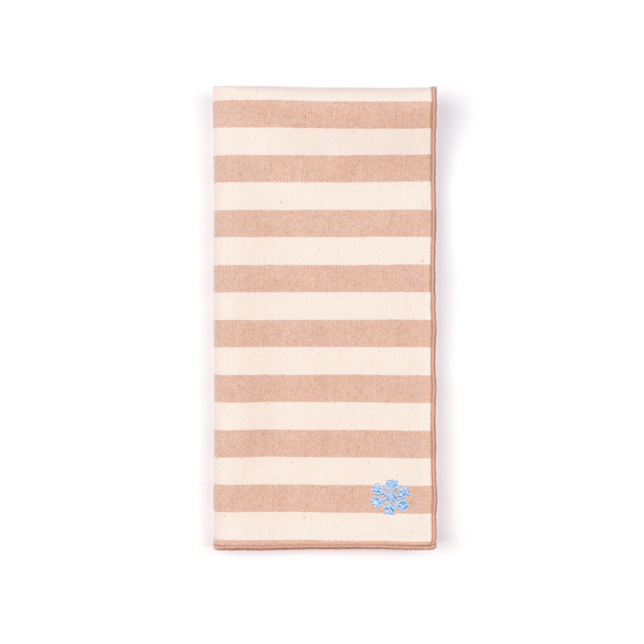 Guardanapo Barra com bordado de Natal