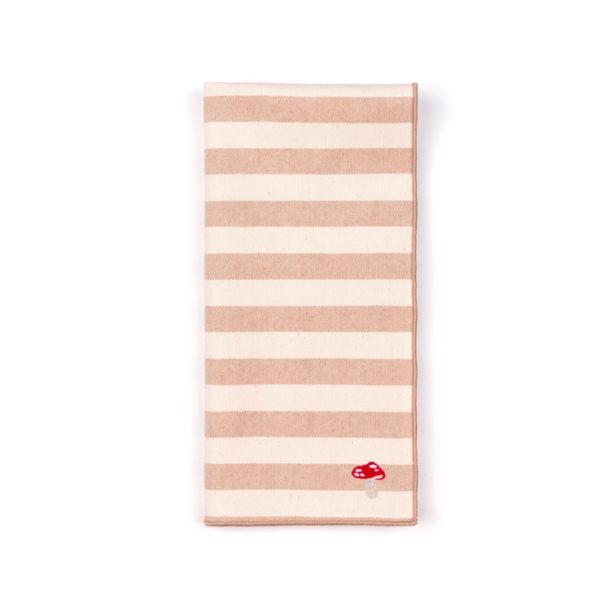 Serviettes Barra avec broderies d'automne