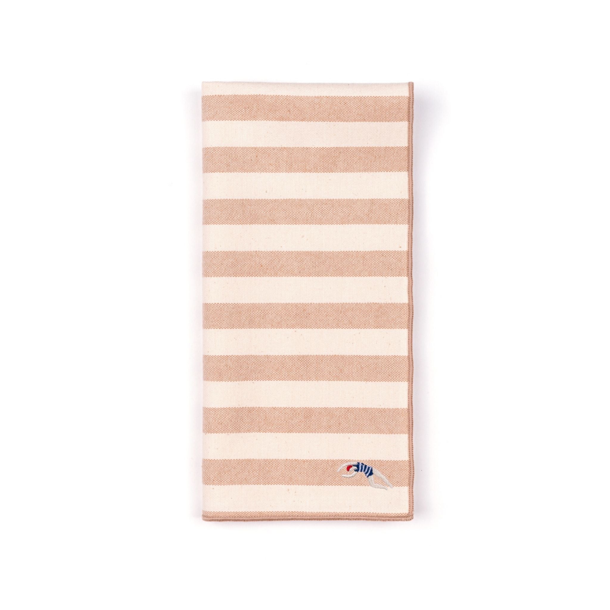 Barra napkin with retro sportsmen - Torres Novas